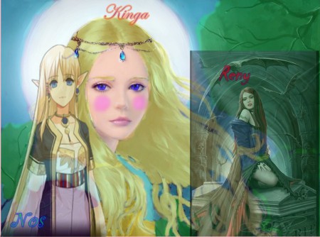 Kinga, Nosveath, Reny (A Nap és a Hold rejtélyei)